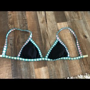 XHILARATION triangle swimsuit size XS